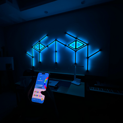 Expansion Kit Combo - 20 Glow Lines & 4 Glow Shape Triangles