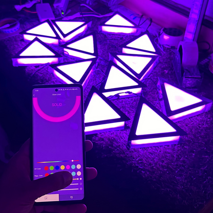 Glow Shape Triangles - Starter Kit