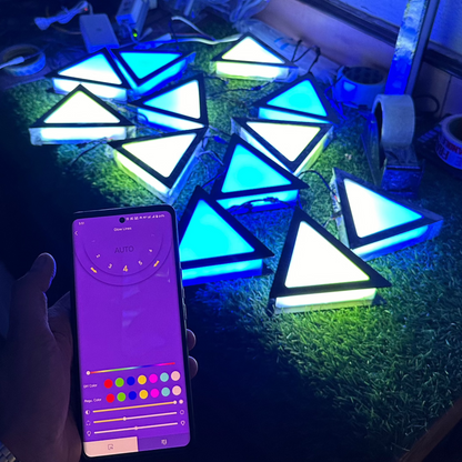 Glow Shape Triangles - Starter Kit