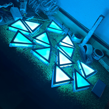 Glow Shape Triangles - Starter Kit