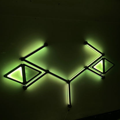 Moderate Kit Combo - 9 Glow Lines & 4 Glow Shape Triangles
