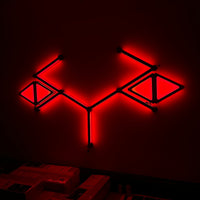 Moderate Kit Combo - 9 Glow Lines & 4 Glow Shape Triangles