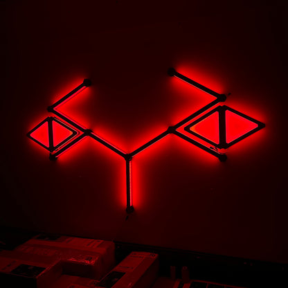 Moderate Kit Combo - 9 Glow Lines & 4 Glow Shape Triangles