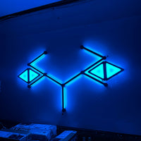 Moderate Kit Combo - 9 Glow Lines & 4 Glow Shape Triangles