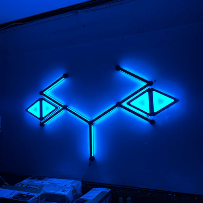 Moderate Kit Combo - 9 Glow Lines & 4 Glow Shape Triangles
