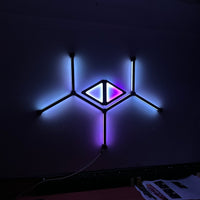 Starter Kit Combo - 7 Glow Lines & 2 Glow Shape Triangles