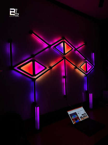 Expansion Kit Combo - 20 Glow Lines & 6 Glow Shape Triangles