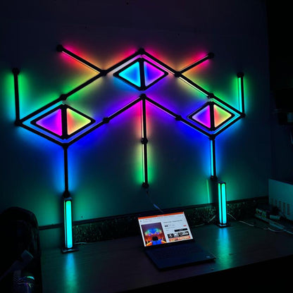 Expansion Kit Combo - 20 Glow Lines & 6 Glow Shape Triangles