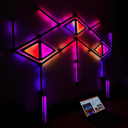 Expansion Kit Combo - 20 Glow Lines & 6 Glow Shape Triangles