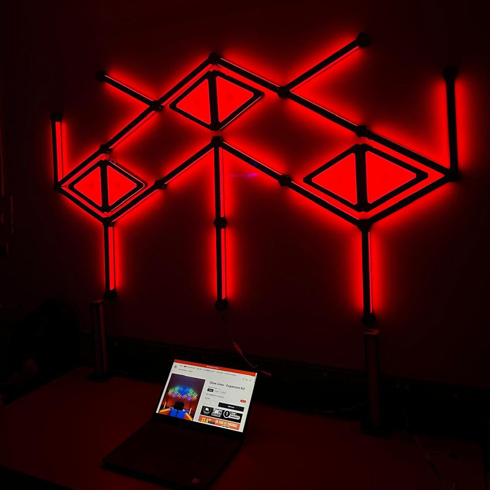 Expansion Kit Combo - 20 Glow Lines & 6 Glow Shape Triangles