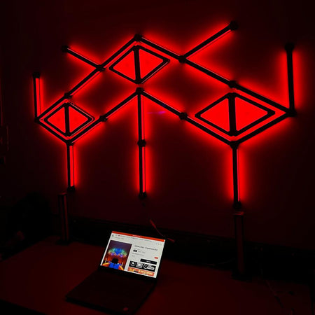 Expansion Kit Combo - 20 Glow Lines & 6 Glow Shape Triangles