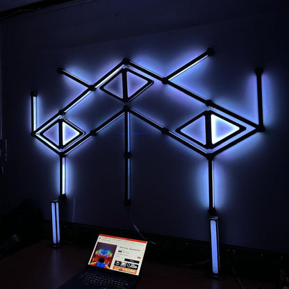Expansion Kit Combo - 20 Glow Lines & 6 Glow Shape Triangles