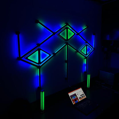 Expansion Kit Combo - 20 Glow Lines & 6 Glow Shape Triangles