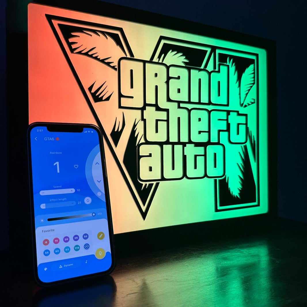 Beaming Box: GTA VI Edition