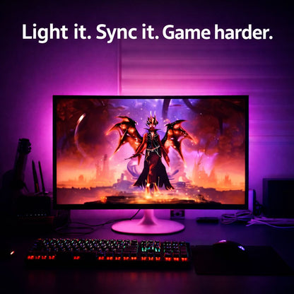 AuraSync RGBic Monitor Backlight