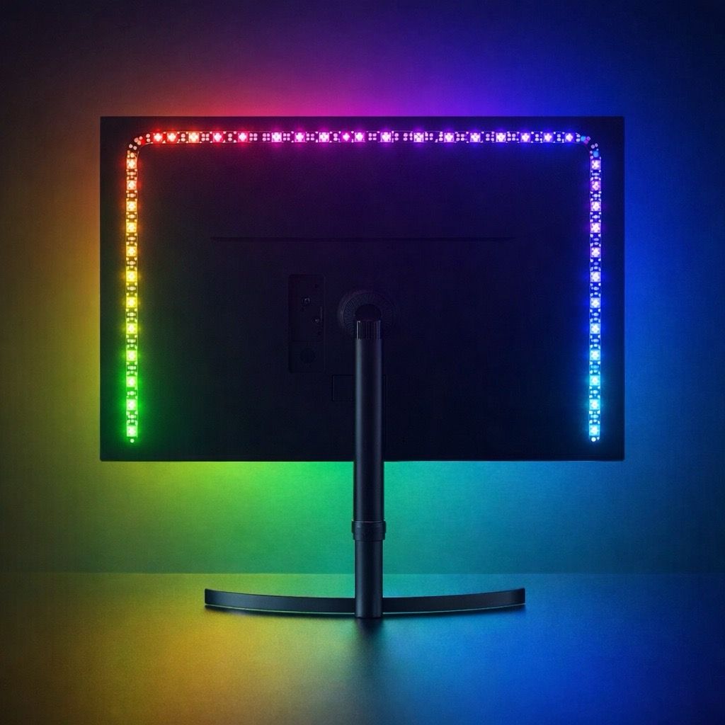 SmartSync RGBic Monitor Backlight – Beaming Lights