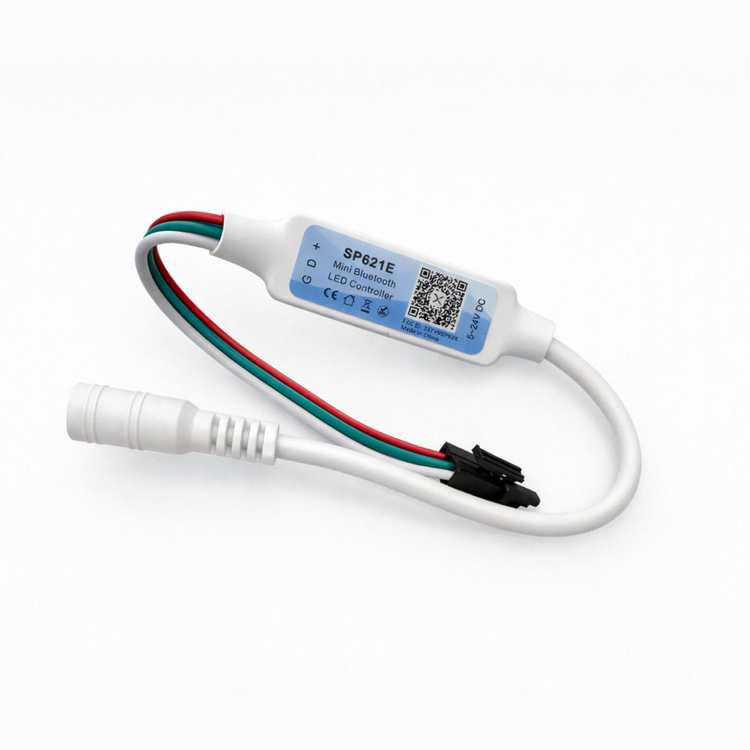 SP621E Mini Bluetooth RGBIC LED Controller