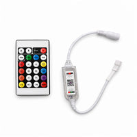 IR RGBIC LED Controller with Remote (DC 5V–24V)
