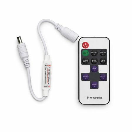 RF Wireless LED Dimmer Controller (DC 5V–24V)