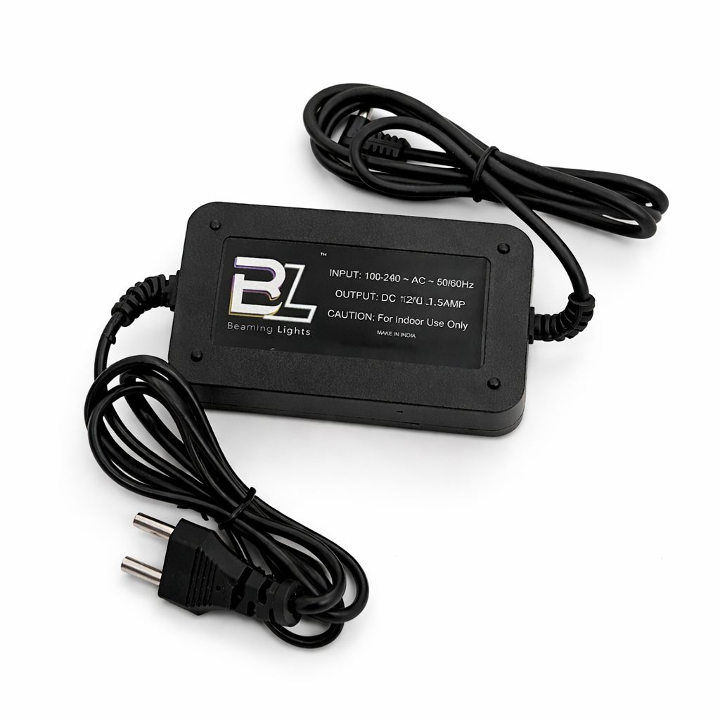 LED Power Adapter 12V 3A (AC 100–240V to DC)