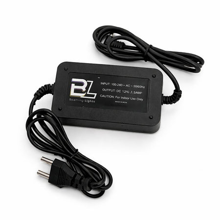 LED Power Adapter 12V 3A (AC 100–240V to DC)