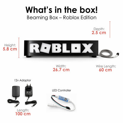 Beaming Box Roblox Edition