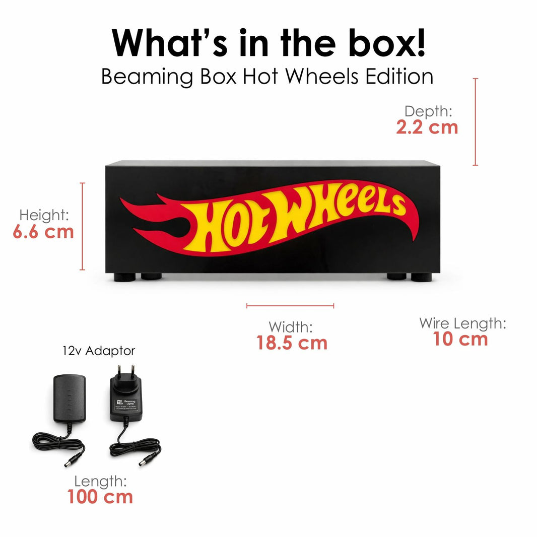 Beaming Box Hot Wheels Edition