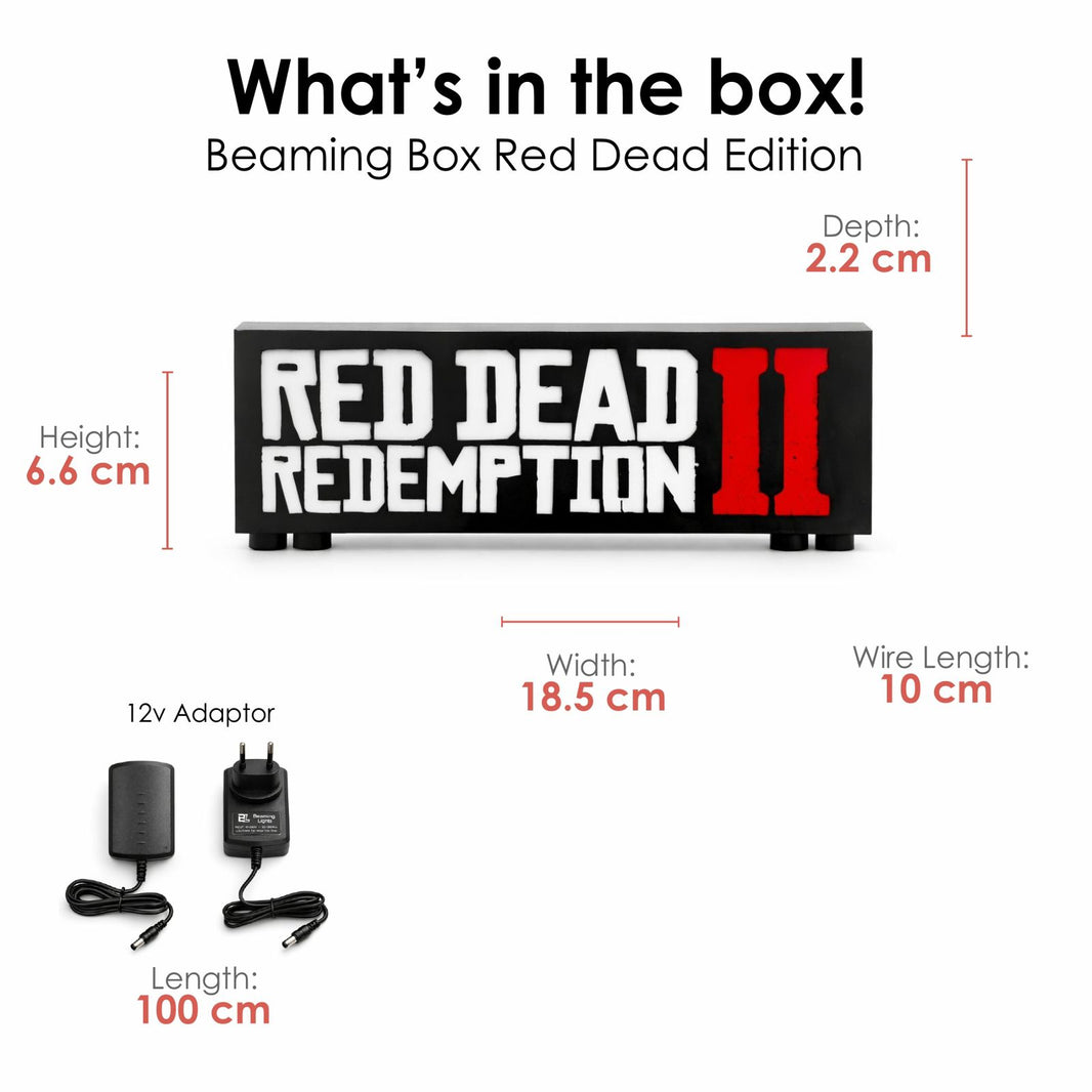 Beaming Box Red Dead Edition