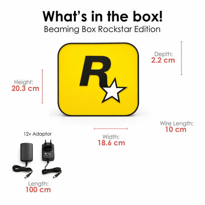 Beaming Box Rockstar Edition