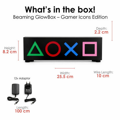 Beaming Box Gamer Icons Edition