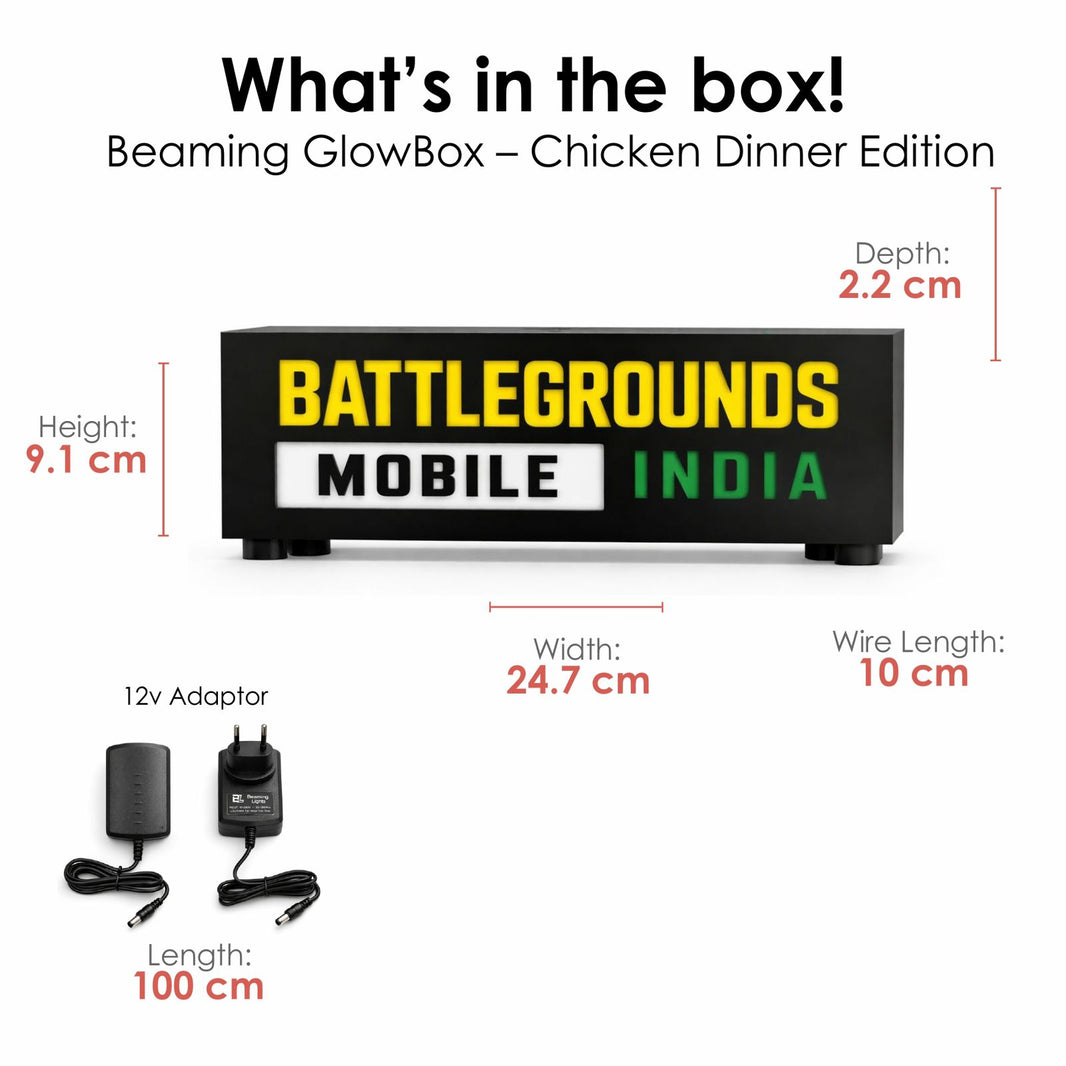 Beaming Box Chicken Dinner Edition