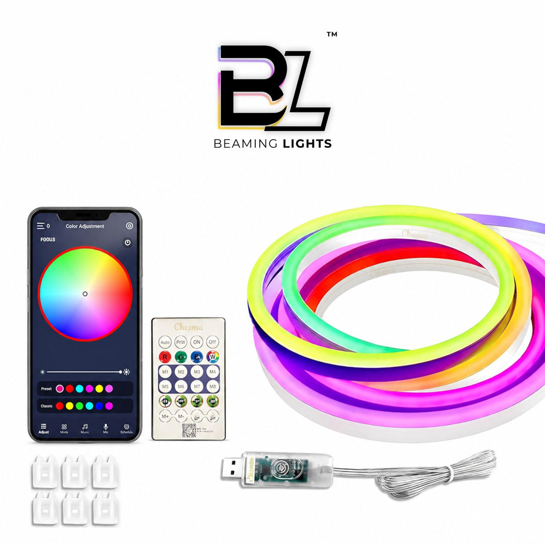 RGBIC Neon Flex (5V USB Powered)