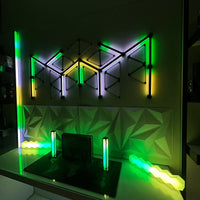 Glow Matrix Combo - 15 Glow Lines & 22 Clear Shape Triangles