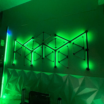 Glow Matrix Combo - 15 Glow Lines & 22 Clear Shape Triangles