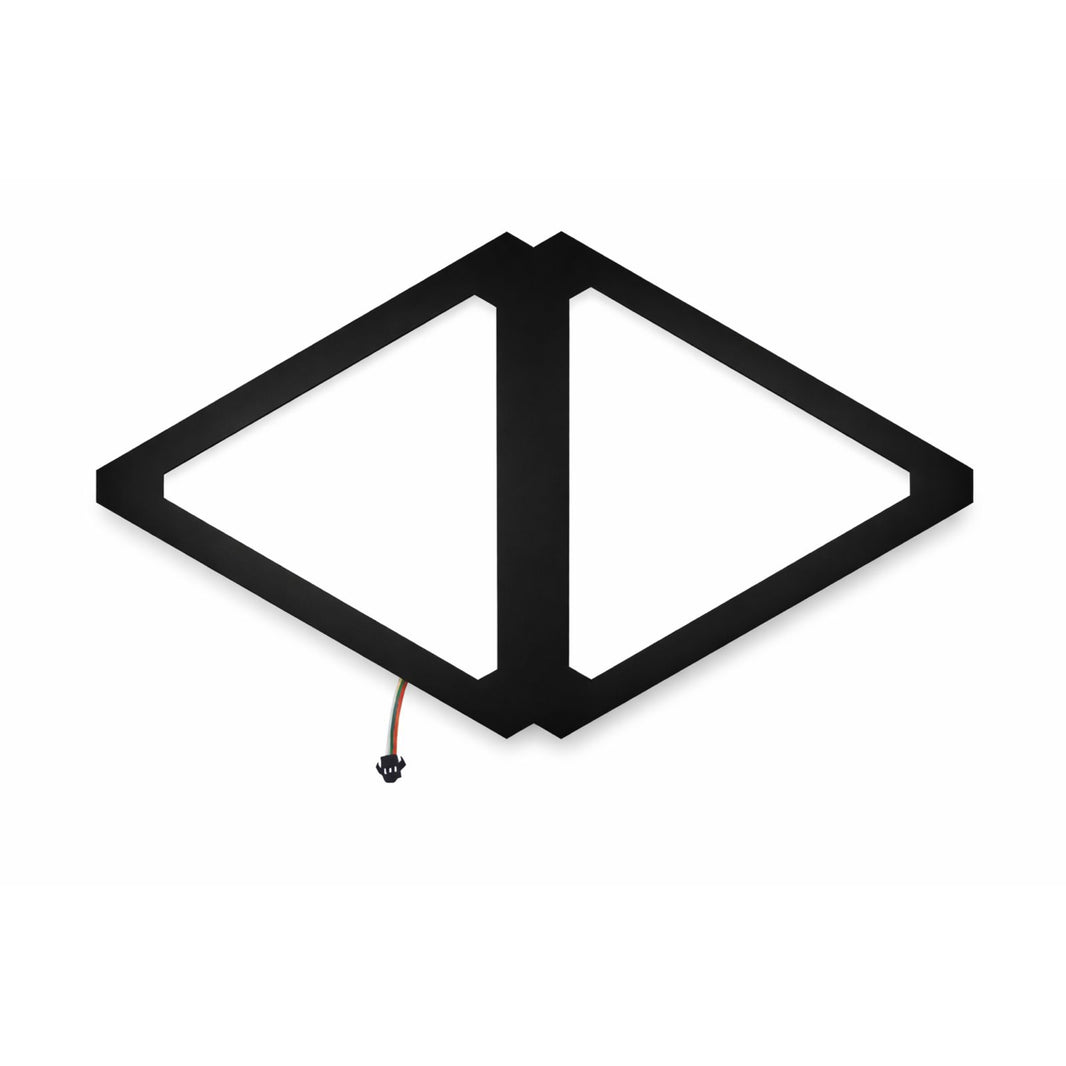 Double Glow Shape – Triangle (RGBIC / Pixel Compatible)