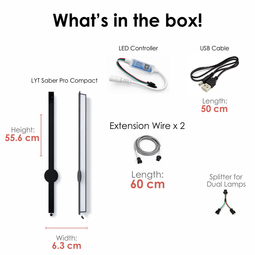 Lyt Saber - A New Glow