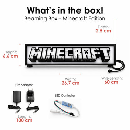 Beaming Box Minecraft Edition