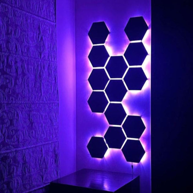HexPulse - Modular RGBic Gaming Lights