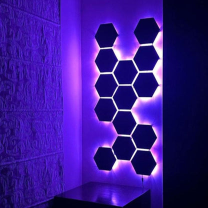HexPulse - Modular RGBic Gaming Lights
