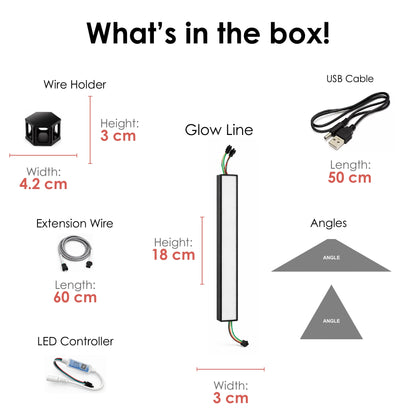 Glow Lines – Infinity 16 (New Launch)