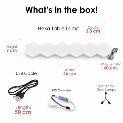 Hexa Table Lamp