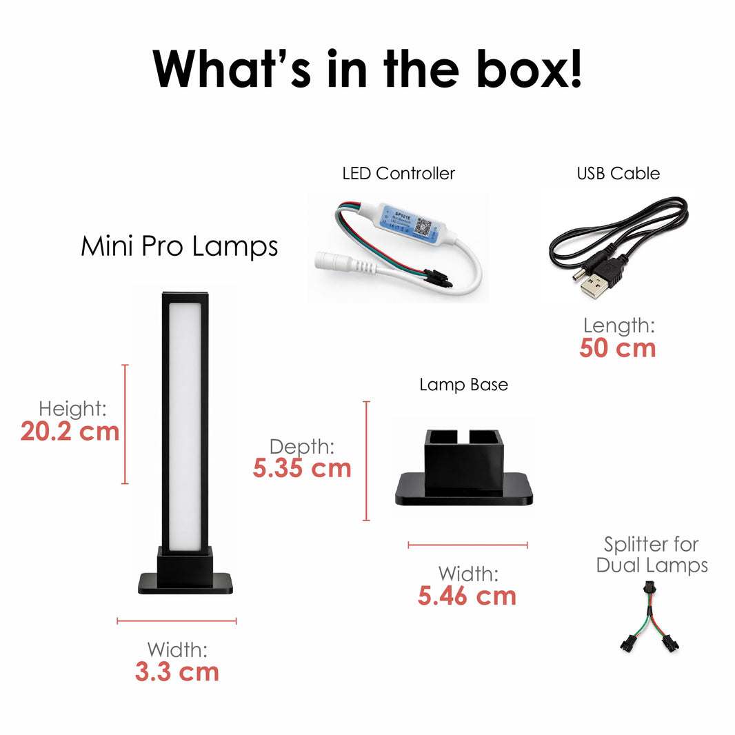 Mini Pro Lamp Duo