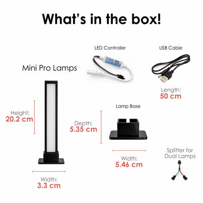 Mini Pro Lamp Duo