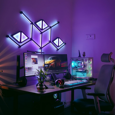 Expansion Kit Combo - 14 Glow Lines & 6 Glow Shape Triangles