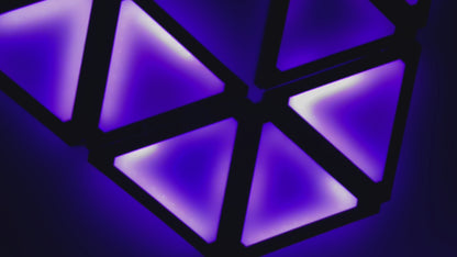 Glow Shape Triangles - Expansion Kit