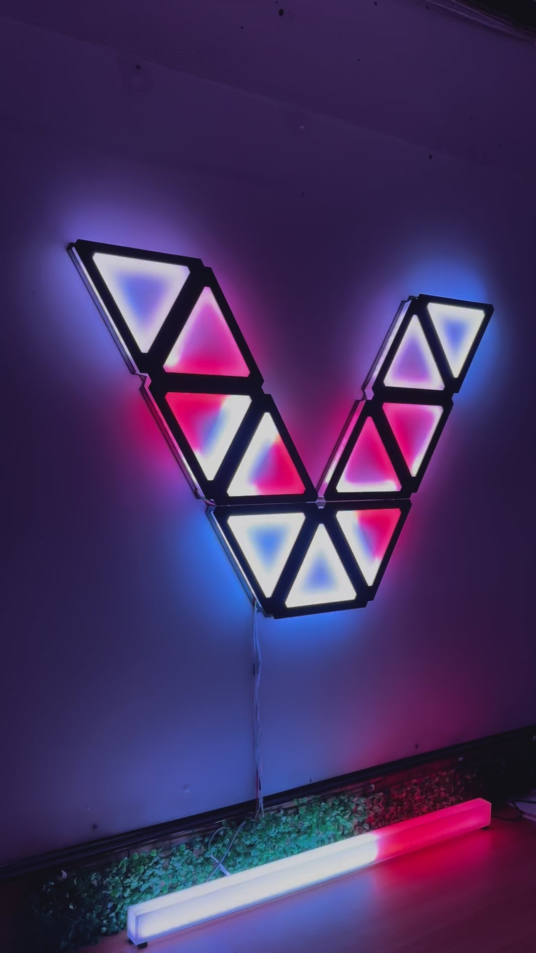 Glow Shape Triangles - Expansion Kit