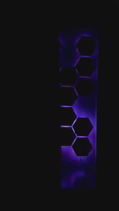 HexPulse - Modular RGBic Gaming Lights