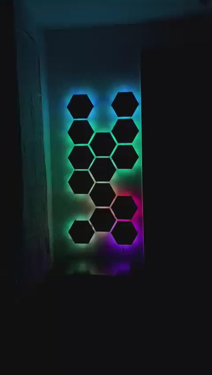 HexPulse - Modular RGBic Gaming Lights